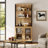 WAMPAT Home Office Set: 59" Modern Desk With Charging Station And Storage Cabinet, 72" Tall Bookcases With Adjustable Shelves, Wood Computer Desk And Library Storage Cabinet For Work Study-122933768