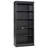 83.4" Tall Wood Bookcase with light strip-1112965398