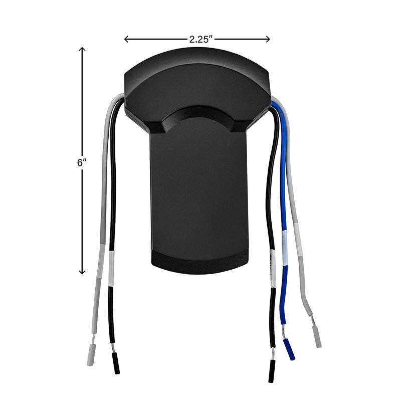 Chet 48-in WiFi Fan Control