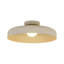 1-Light Dome LED Semi Flush Mount 