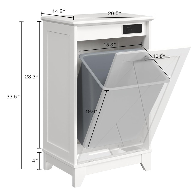 Support à enseigne à structure en A, White