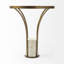 Glass End Table