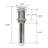 Pop-Up Bathroom Sink Drain-56045352