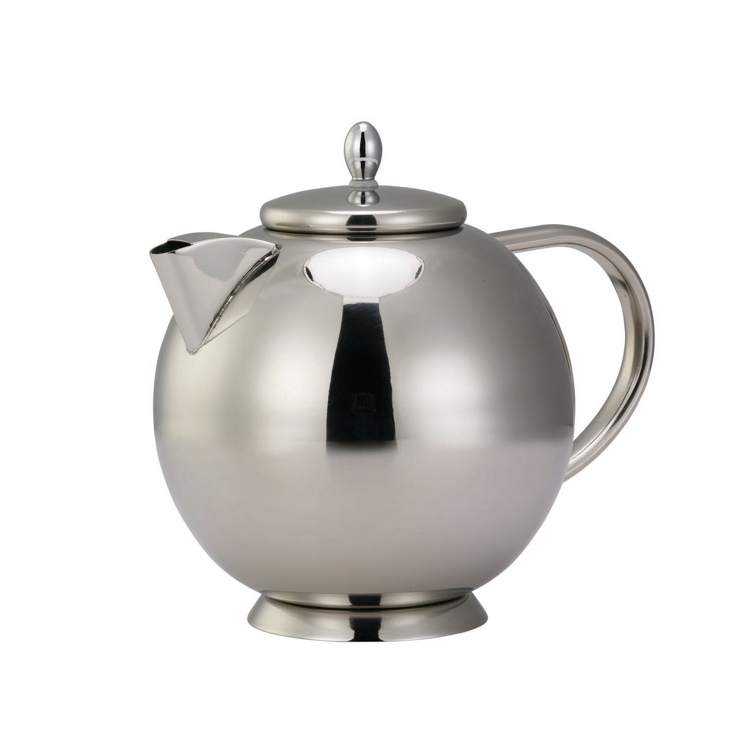 Canora Grey Small 2 Liter Ceramic Porcelain Teapot Tea Kettle with Floral  Design, 1.5 Lbs Not for Stove Top