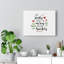 Act Justly, Love Mercy, Walk Humbly Micah 6:8 - Wrapped Canvas Print-1173592645