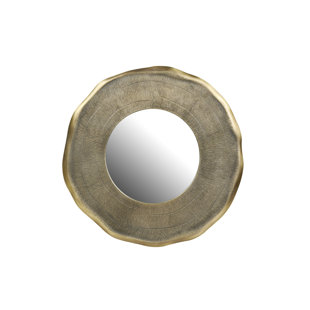 Siddharta Metal Wall Mirror