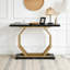 Canapé d'appoint Faux Marble Console-2044723195
