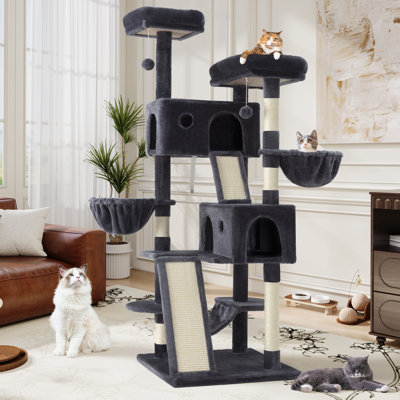 65.7" H Multi-Level Large Cat Tree