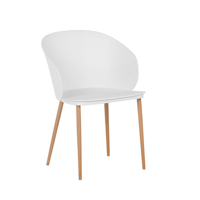 Leeven 43cm H Side Chair, White