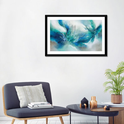 Allure Flickers II par K. Nari - reproduction d'art