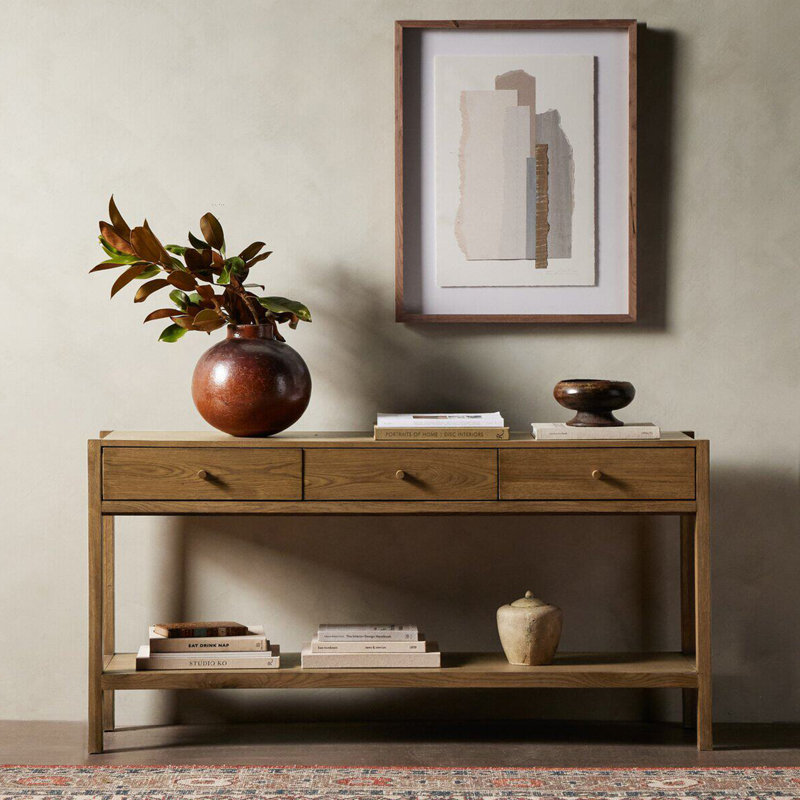 Console simple de style français
