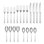Chefs Table 20 Piece Everyday Flatware Set