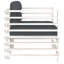 Chaise de patio avec coussins Sawiki-1968178856-1968178857
