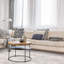 Grey Abstract Luxurious Modern Easy To Clean Rug For Dining Room Bedroom & Living Room-1294078247-1294078245