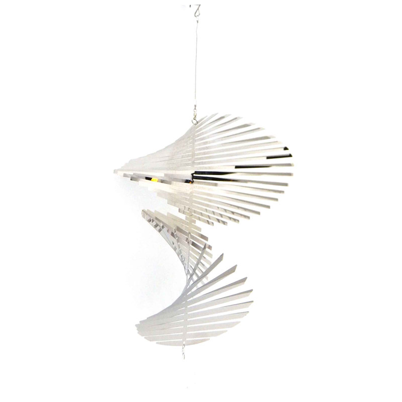 Fariha Abstract Metal Garden Statue