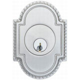 Knoxville Single Cylinder Deadbolt For 1-3/8" To 2-1/8" Door French Antique Brass Finish