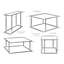 Prue Frame Coffee Table-40239691-40239692