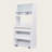 Kitchen Pantry Cabinet with Extendable Table-301741423