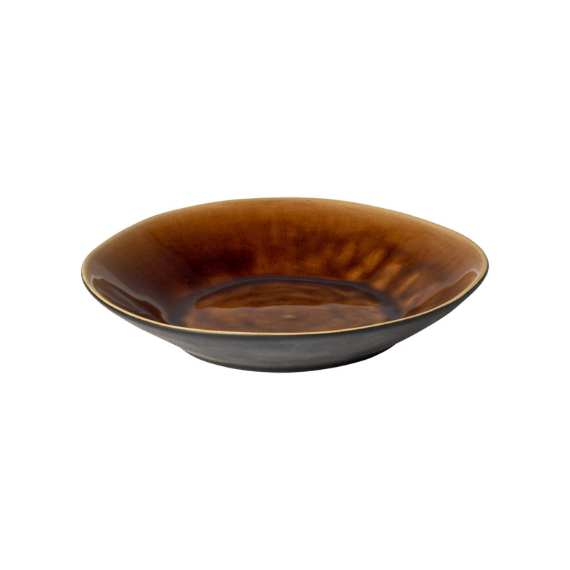 Riviera Handmade Stoneware Pasta Plate