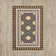 Mcdowell Hooked Chocolate/Green Indoor/Outdoor Rug