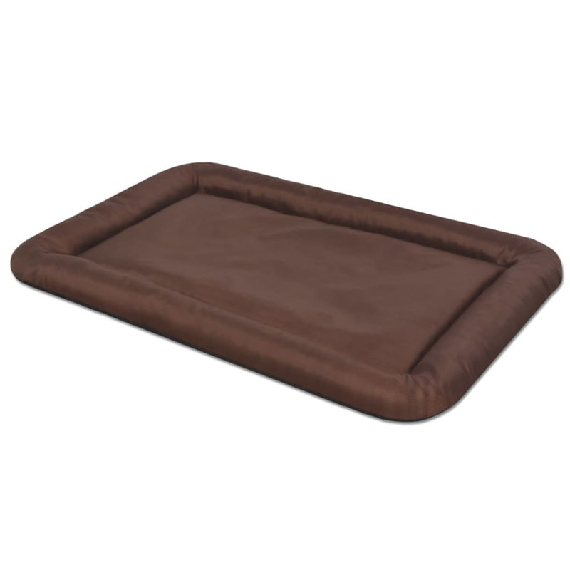 Matelas pour chien, Brun, L 21,7 po x P 13,8 po