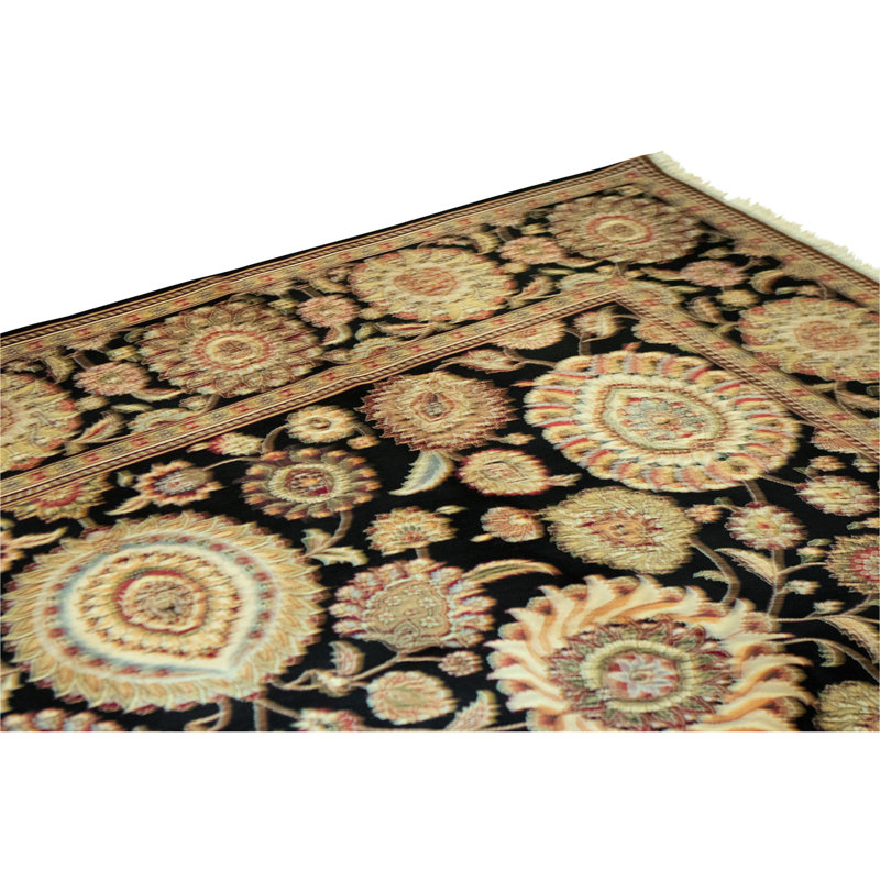 Hand Knotted Wool Indoor Rug