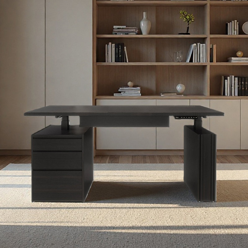 Clust, 53.94" H x 55.12" W x 25.59" D, Black