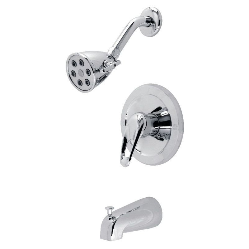 Robinet de baignoire et de douche avec valve brute
