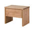 Jangali 35cm W Solid Wood Bedside Table-124236363