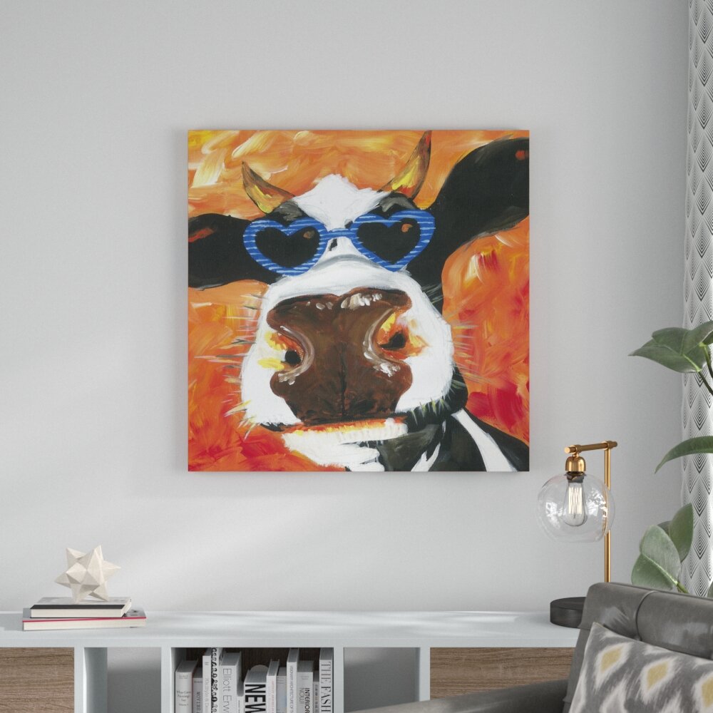 Leinwandbild Dapper Animal V von Jennifer Rutledge