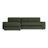 Esker Upholstered L-Shaped Sectional-74747914-74747912