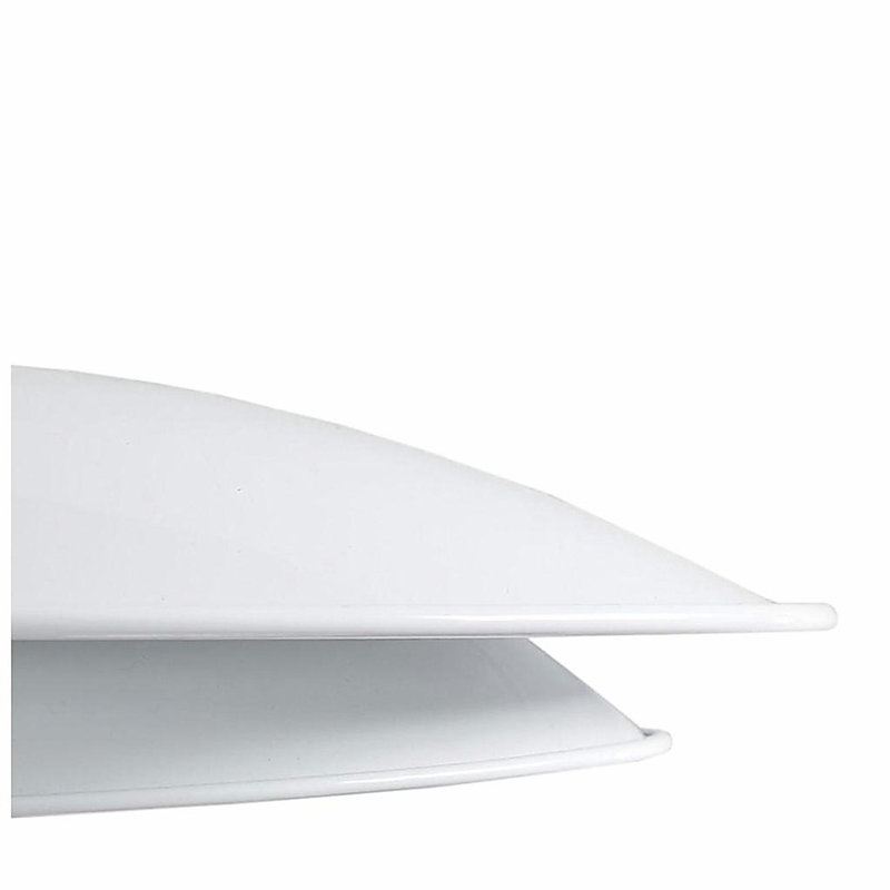 Luminaire suspendu double abat-jour