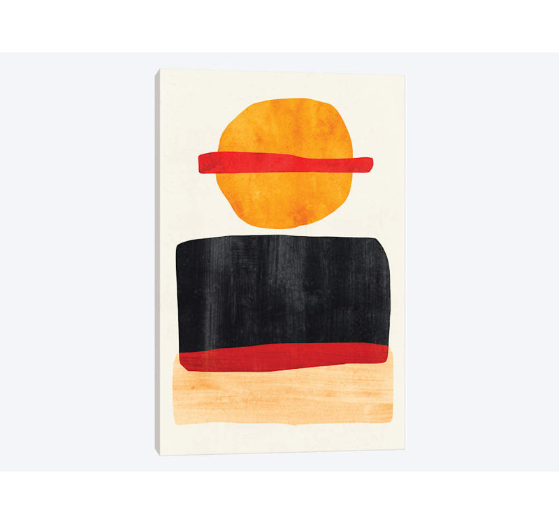 «Skyline» par Tracie Andrews, impression sur toile tendue, H 60 po x l 40po x P 1,5 po, Toile tendue, Pas de tapis