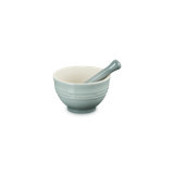 Le Creuset Stoneware Mortar And Pestle, 10 Oz. - Artichaut