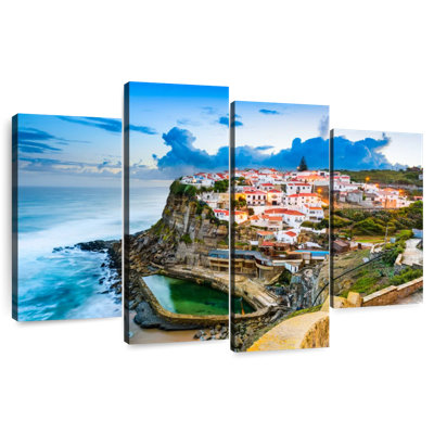 Marchelle Azenhas Do Mar Seascape