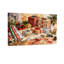 Ensemble de 3 impressions sur toile, cadeau de Noël-1645616272
