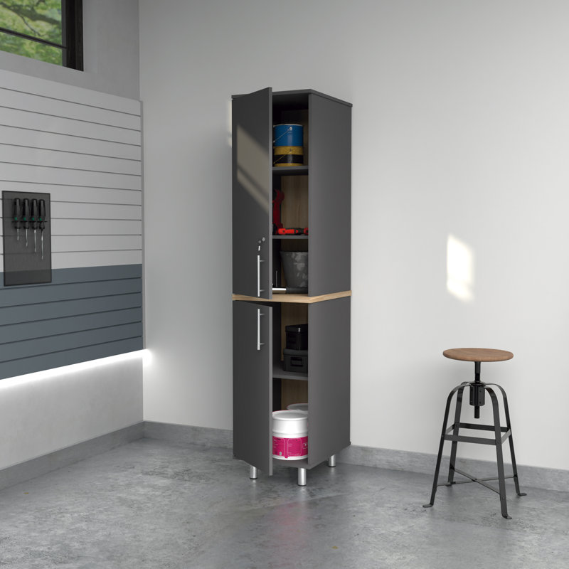 Ceasare Single Storage Cabinet ( 70.9'' H x 15.7'' W x 19.7'' D)
