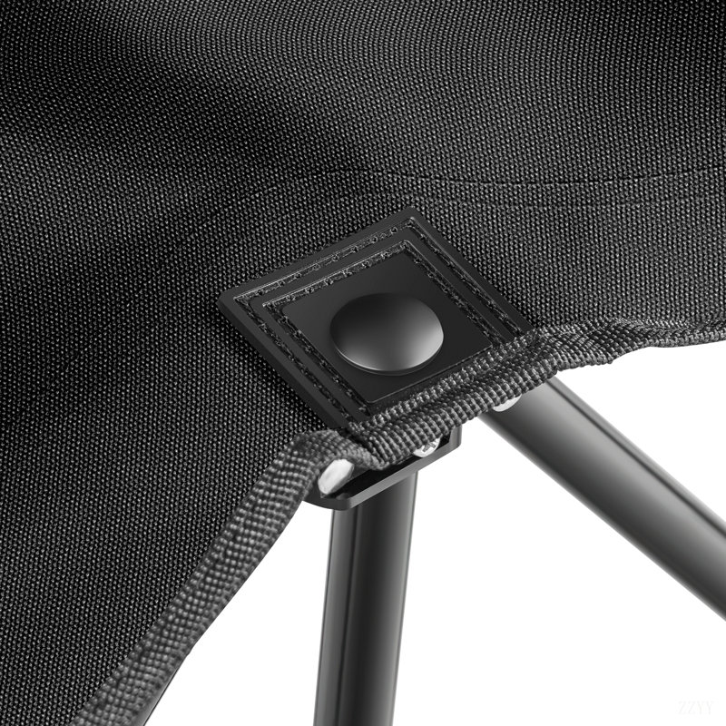 Chaise de camping portative pliante portative pour l'extérieur avec sac de transport