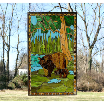 Animals Window Panel