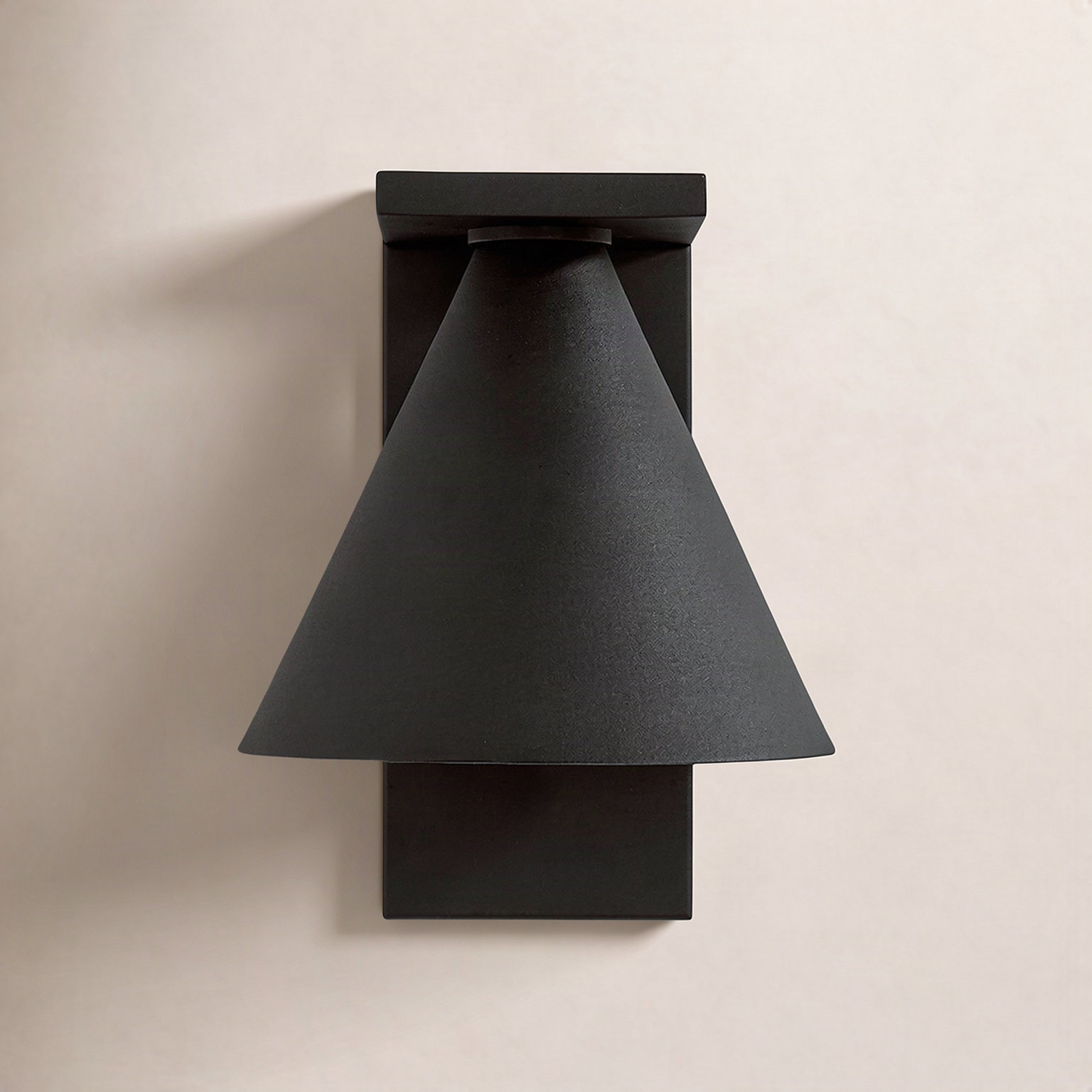 Sean Single Light Flush Mount Sconce, 8.75" H x 7" W x 7" D
