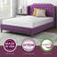 Matelas à plateau-coussin de 8 po Alwyn Home Humeston