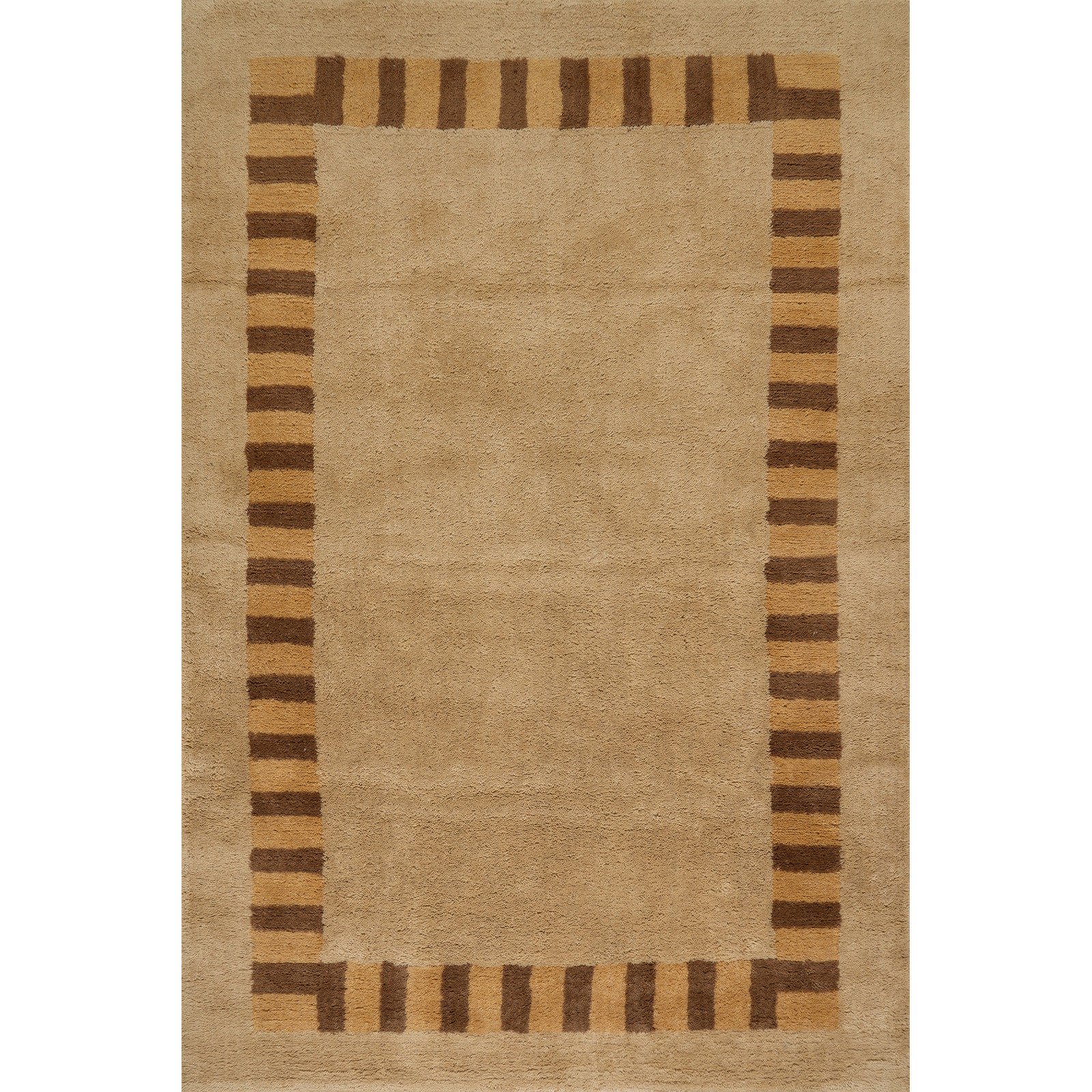 Sabrine Bordered Rug, Rectangle 5' x 8'