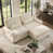 Chenille beige