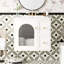 Ensemble de meuble-lavabo mural 24 po avec lavabo en céramique, 2 tiroirs et 1 porte à fermeture en douceur pour les petits espaces