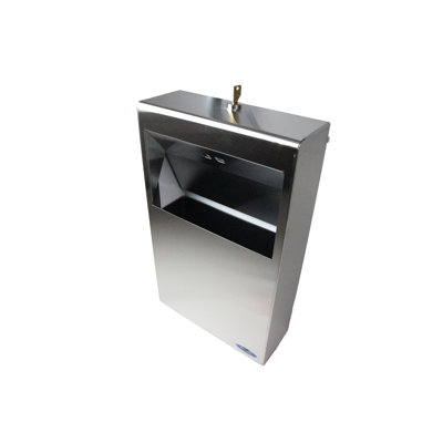 Surface Mounted Automatic Opening Napkin Disposal