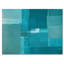 Teal Modern Art - reproduction d'art sur toile-593609646-593609637