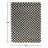 Walker Checkered Charcoal/Cream Shag Area Rug-1800058000