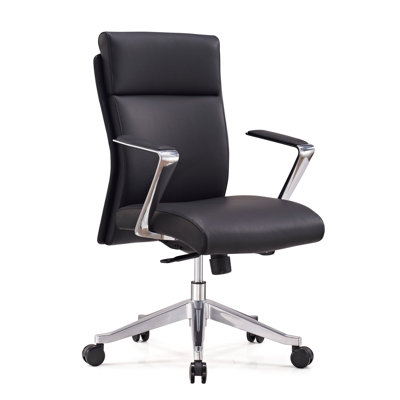 Ensor Genuine Leather Conference Chair