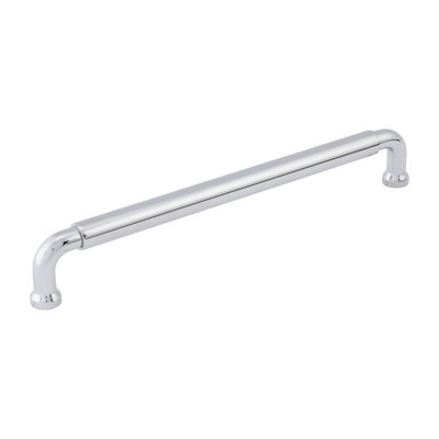 Edgewood Collection Handle Pull - 8-13/16" Center to Center Cabinet Pull Chrome - Transitional Hardware for Drawers & Cabinets