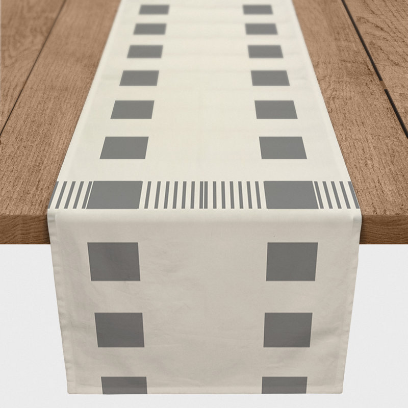 Chemin de table Leniyah, 72 po x 16 po
